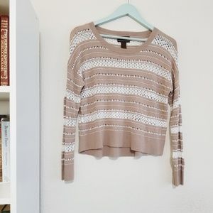 Fenn Wright Manson Cream Tan Fall Sweater